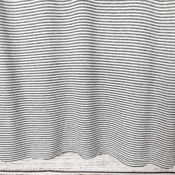 Bailey 44 Battlement V-neck Cold Shoulder Stripe Top, EUC, Medium, MSRP $128 - Picture 4 of 12